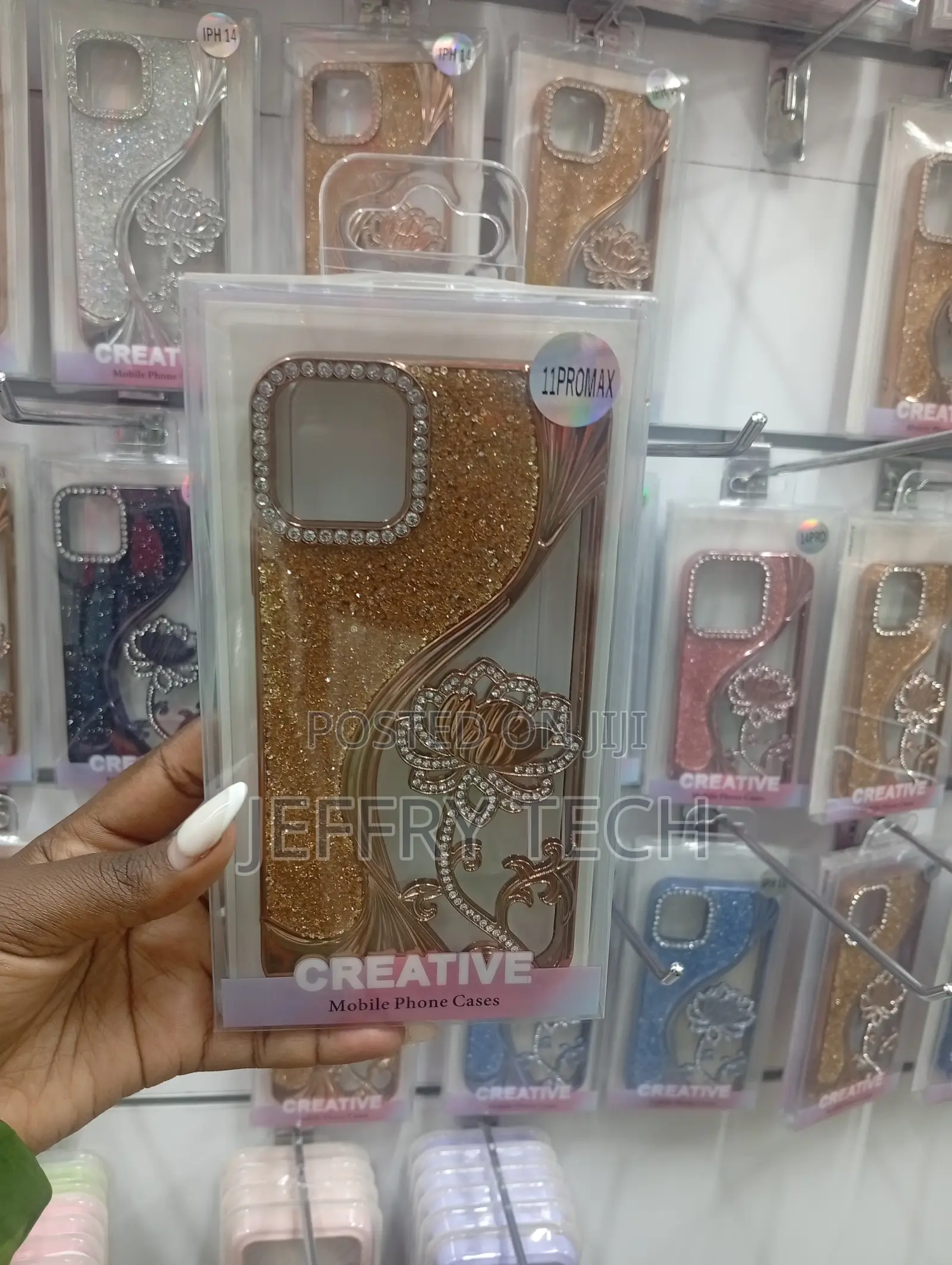 iPhone 11 Pro Max Decorative Mobile Phone Case