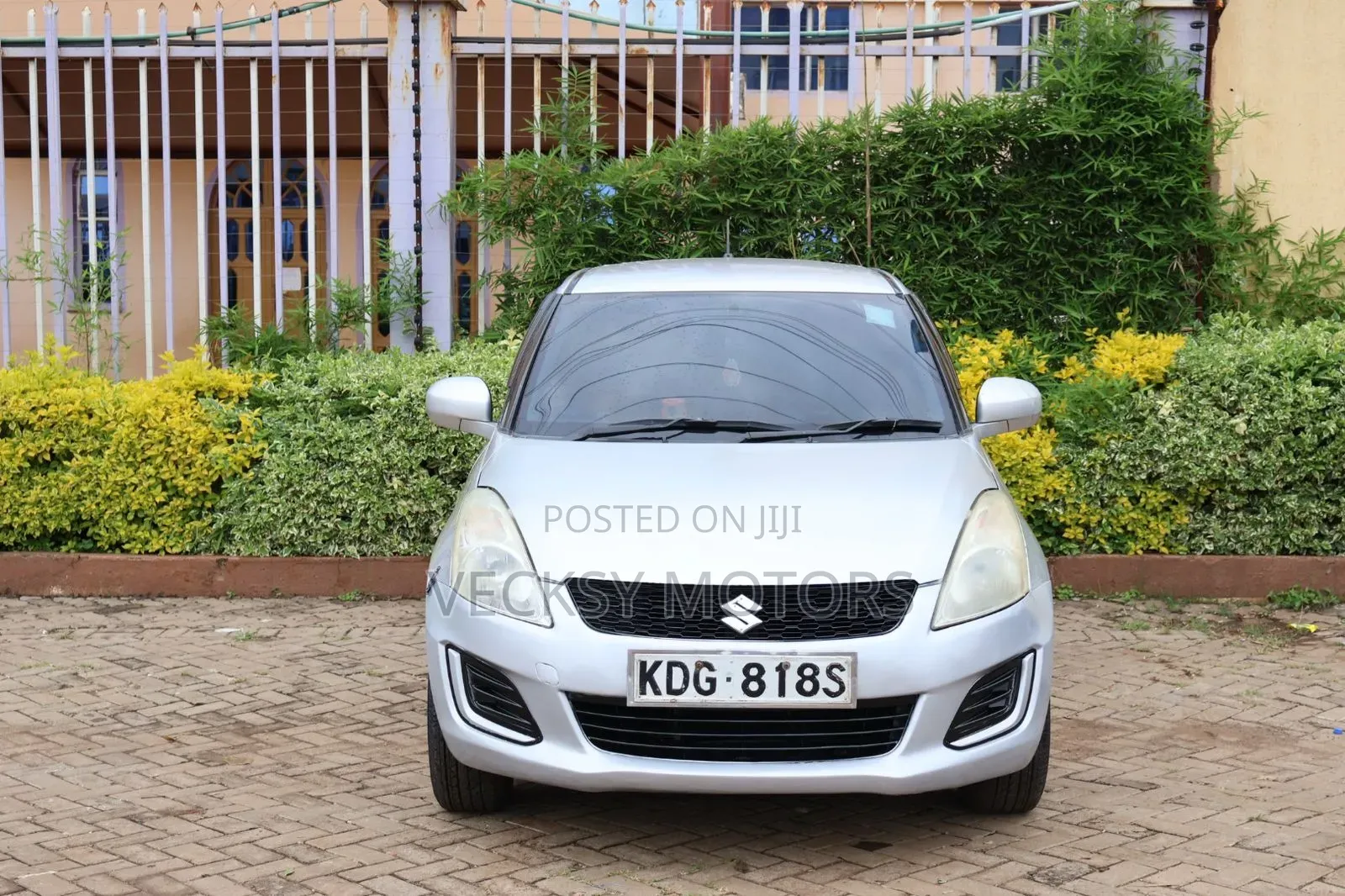 Suzuki Swift 2014 Silver