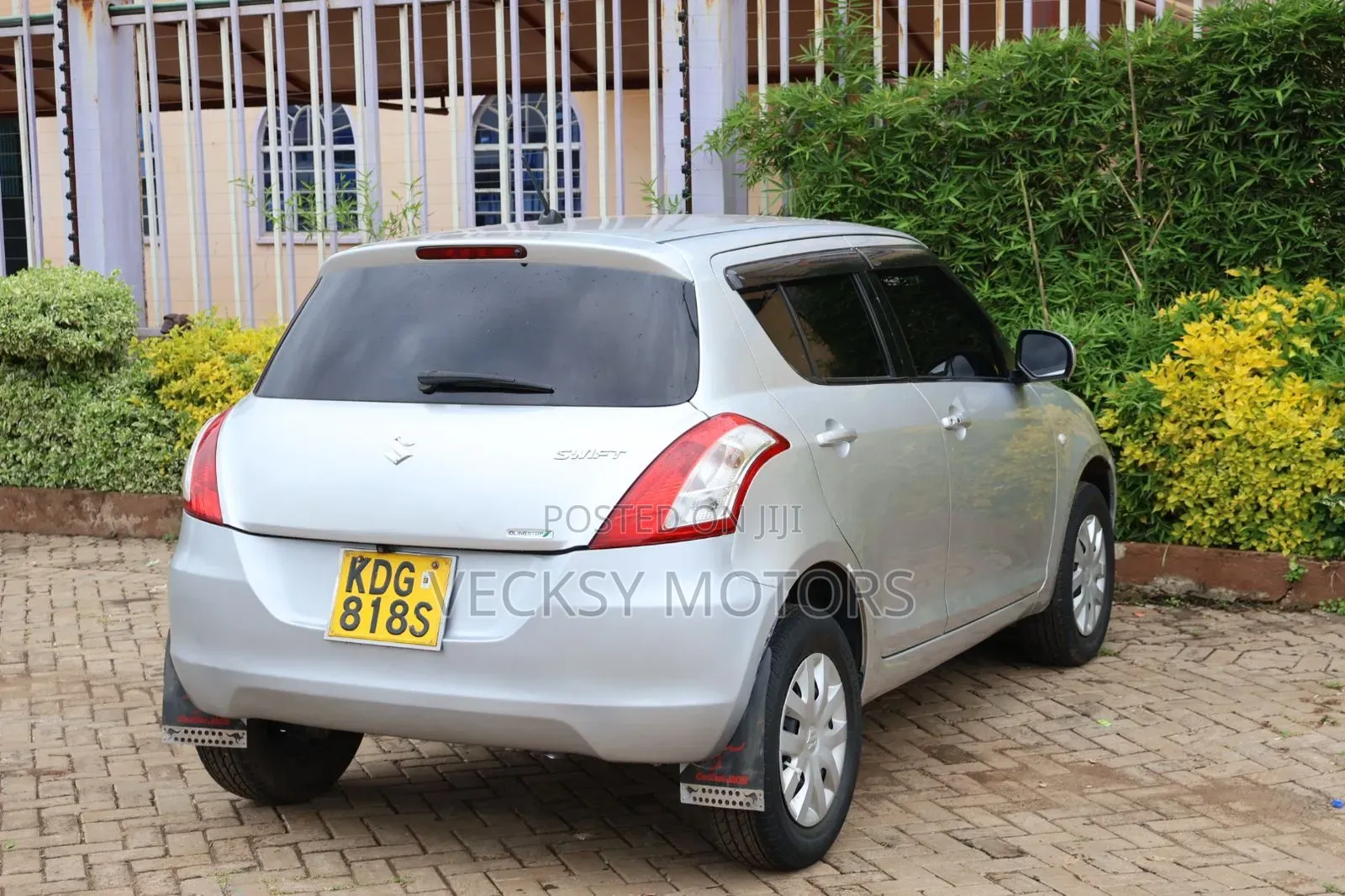 Suzuki Swift 2014 Silver