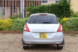 Suzuki Swift 2014 Silver