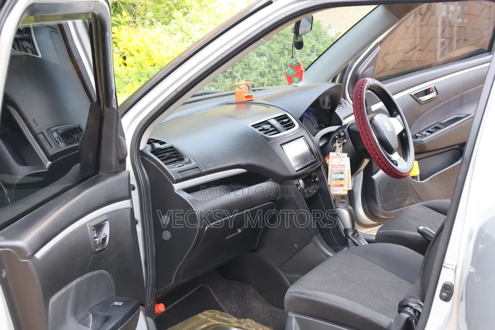 Suzuki Swift 2014 Silver