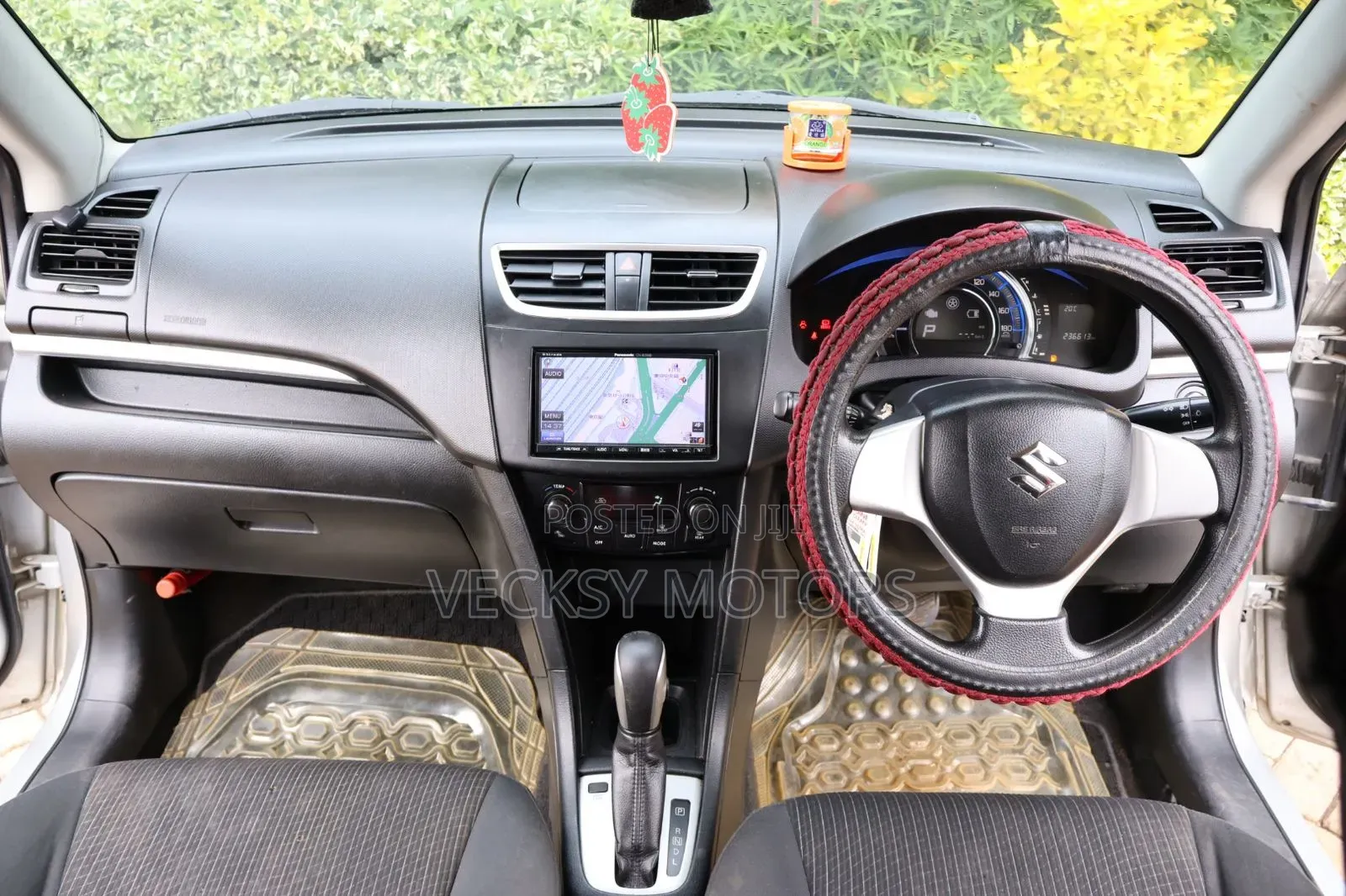 Suzuki Swift 2014 Silver