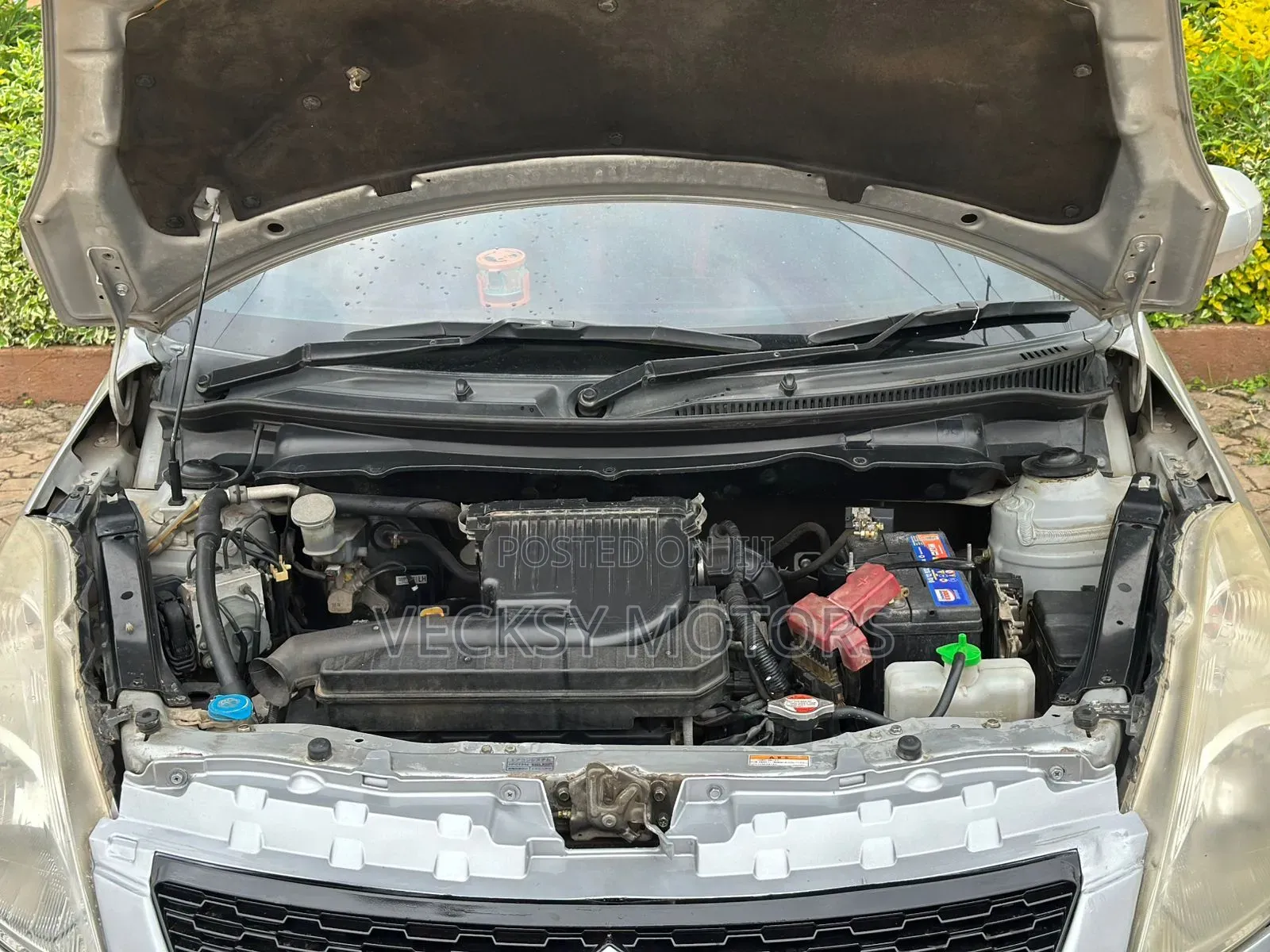 Suzuki Swift 2014 Silver