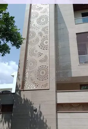 Decorative Exterior CNC Screens