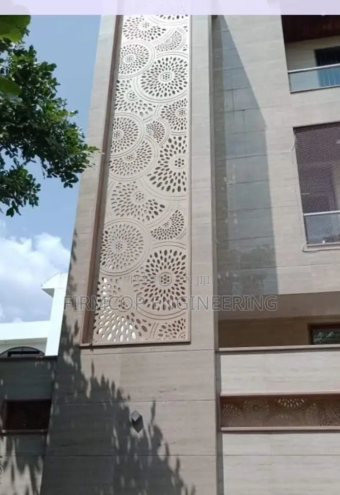 Decorative Exterior CNC Screens
