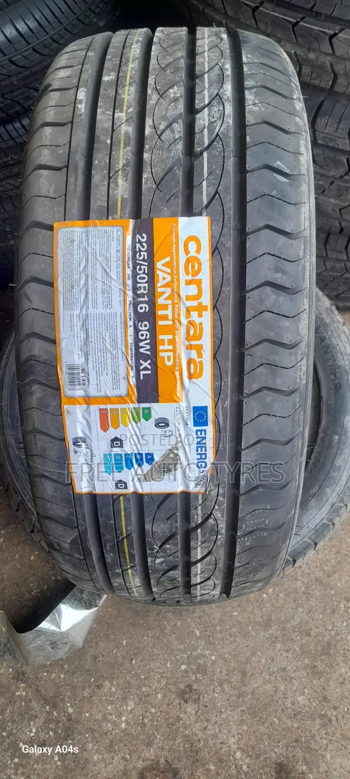 225/50r16 Vanti