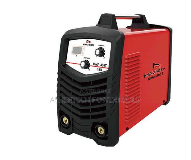 Maxmech Inverter Welding Machine Mma-400t 400amp 380v