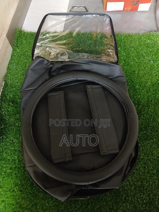 Universal Car Seat Cover Protector Waterproof Leather Back Seat Cover