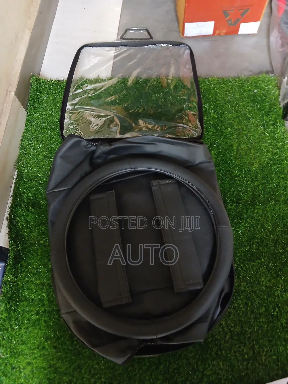 Universal Car Seat Cover Protector Waterproof Leather Back Seat Cover