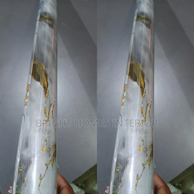 Gray Marble Peel and Stick Contact Paper