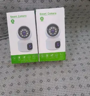 PTZ Wifi Camera Dual Lens - For Baby Monitor, Nanny Cam