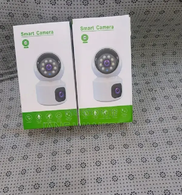 PTZ Wifi Camera Dual Lens - For Baby Monitor, Nanny Cam