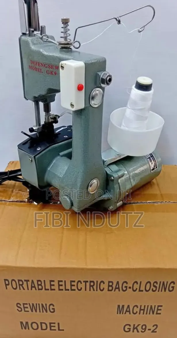 New Heavy Duty Portable Bag Sewing Machine/Portable Bag Closer