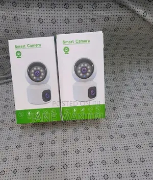 Smart Wifi Camera Indoor - Human Detection, Siren Alarm