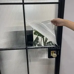 Stylish Frosted Film for Privacy Glass Doors and Windows