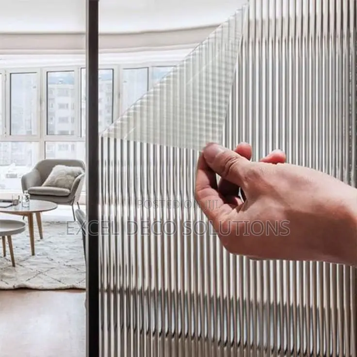 Decorative Frost Film for Home and Office Privacy Use