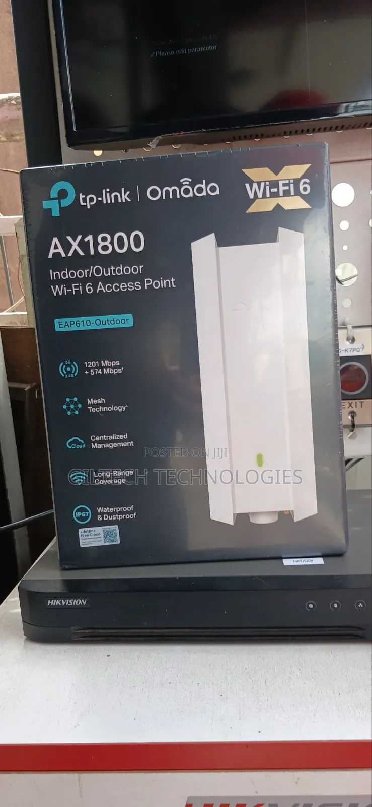 Tp-Link Omada Eap610-Outdoor