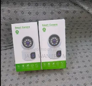 Dual Lens PTZ Camera - For Shop, Home, Office