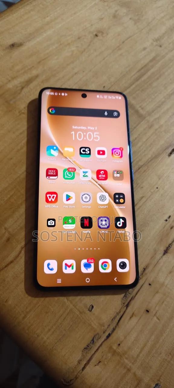 Vivo V60 512 GB Gray
