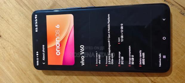 Vivo V60 512 GB Gray - thumbnail 3