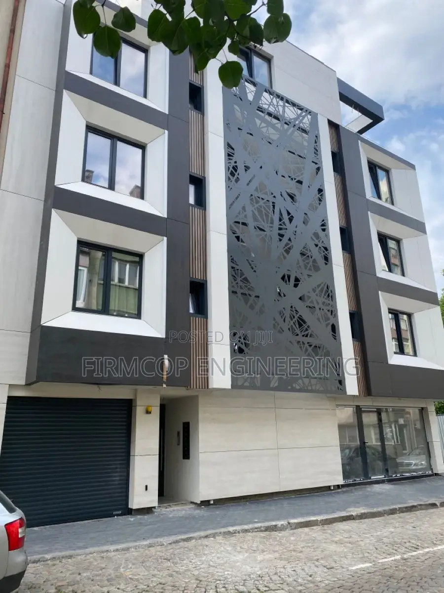 Custom CNC Metal Facade Cladding