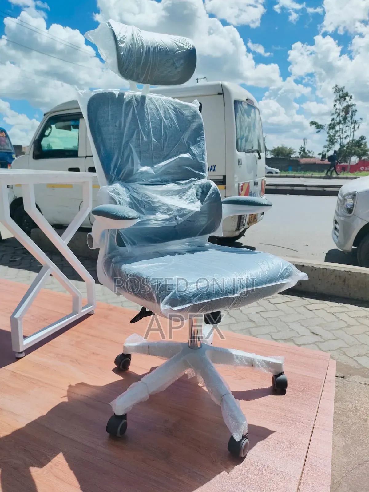 Executive Headrest Office Chair