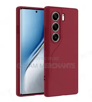Tecno Camon 40 Pro Case - Original Premium Silicone Cover