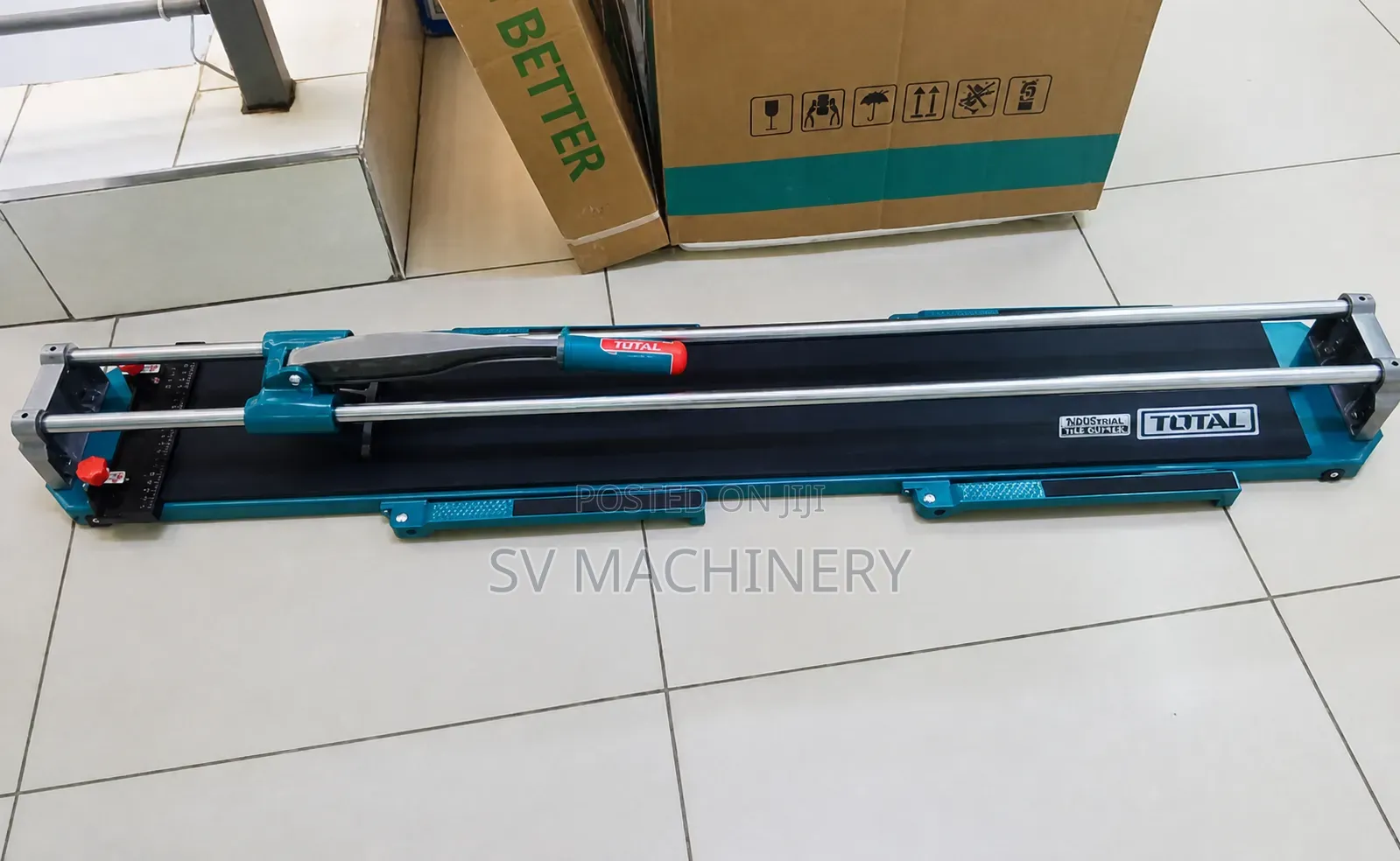 Heavy Duty 1200mm Total Tile Cutter