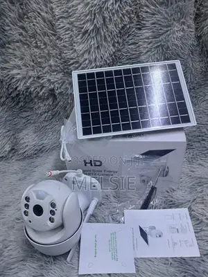 Advanced Solar CCTV Camera With PTZ Control Live Monitoring