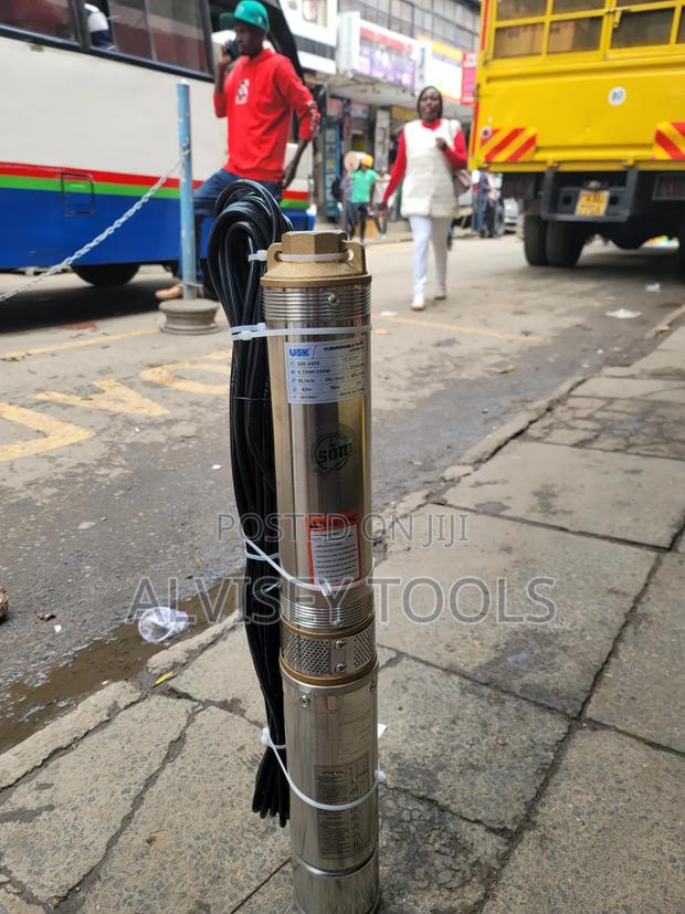 Usk Pump/Submersible Water Pump 0.75 Hp