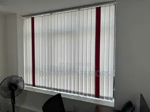 Eye-Catching Vertical Blinds