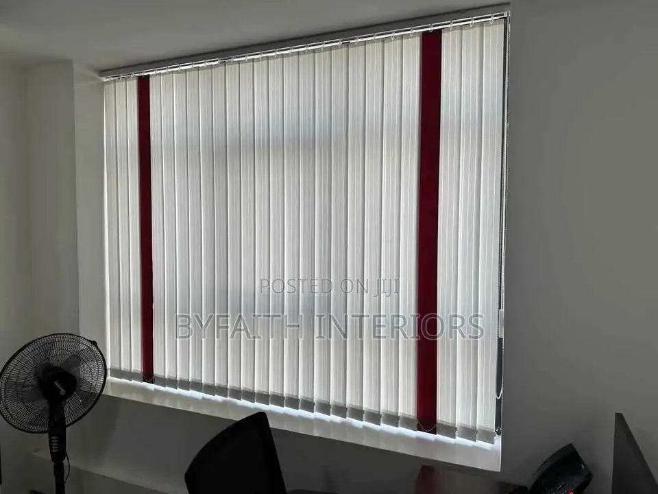 Eye-Catching Vertical Blinds