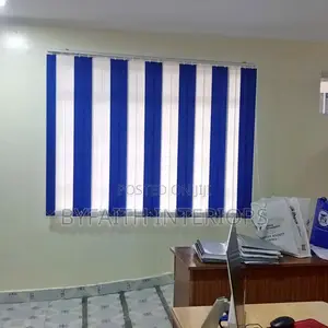 Eye-Catching Vertical Blinds
