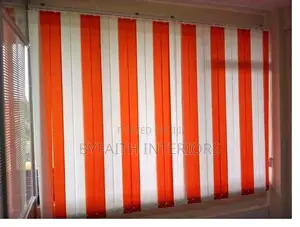 Eye-Catching Vertical Blinds