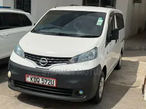 Nissan NV200 2016 White