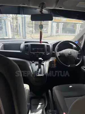 Nissan NV200 2016 White