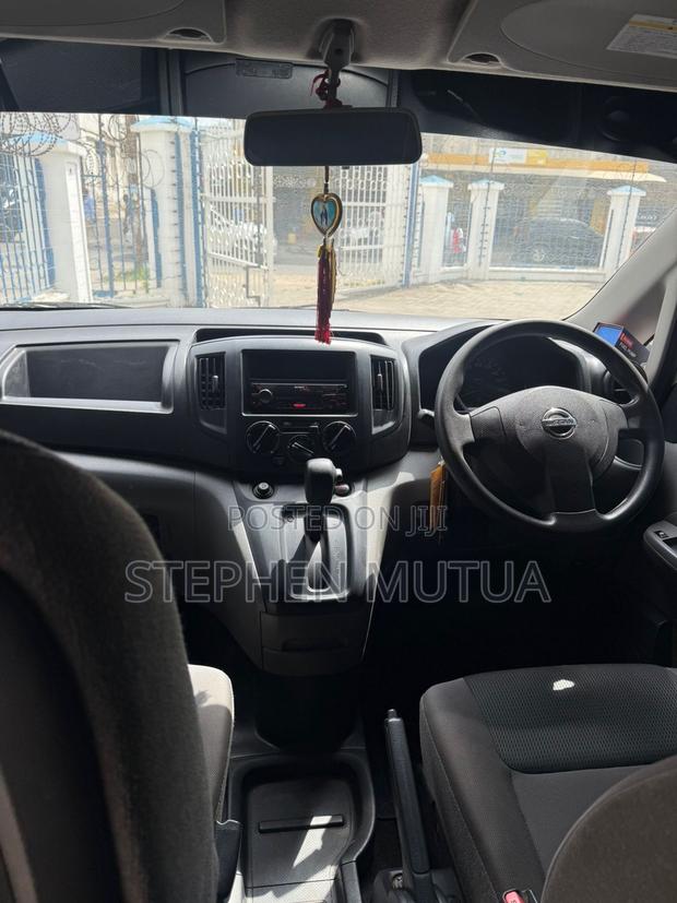 Nissan NV200 2016 White - thumbnail 5