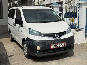 Nissan NV200 2016 White