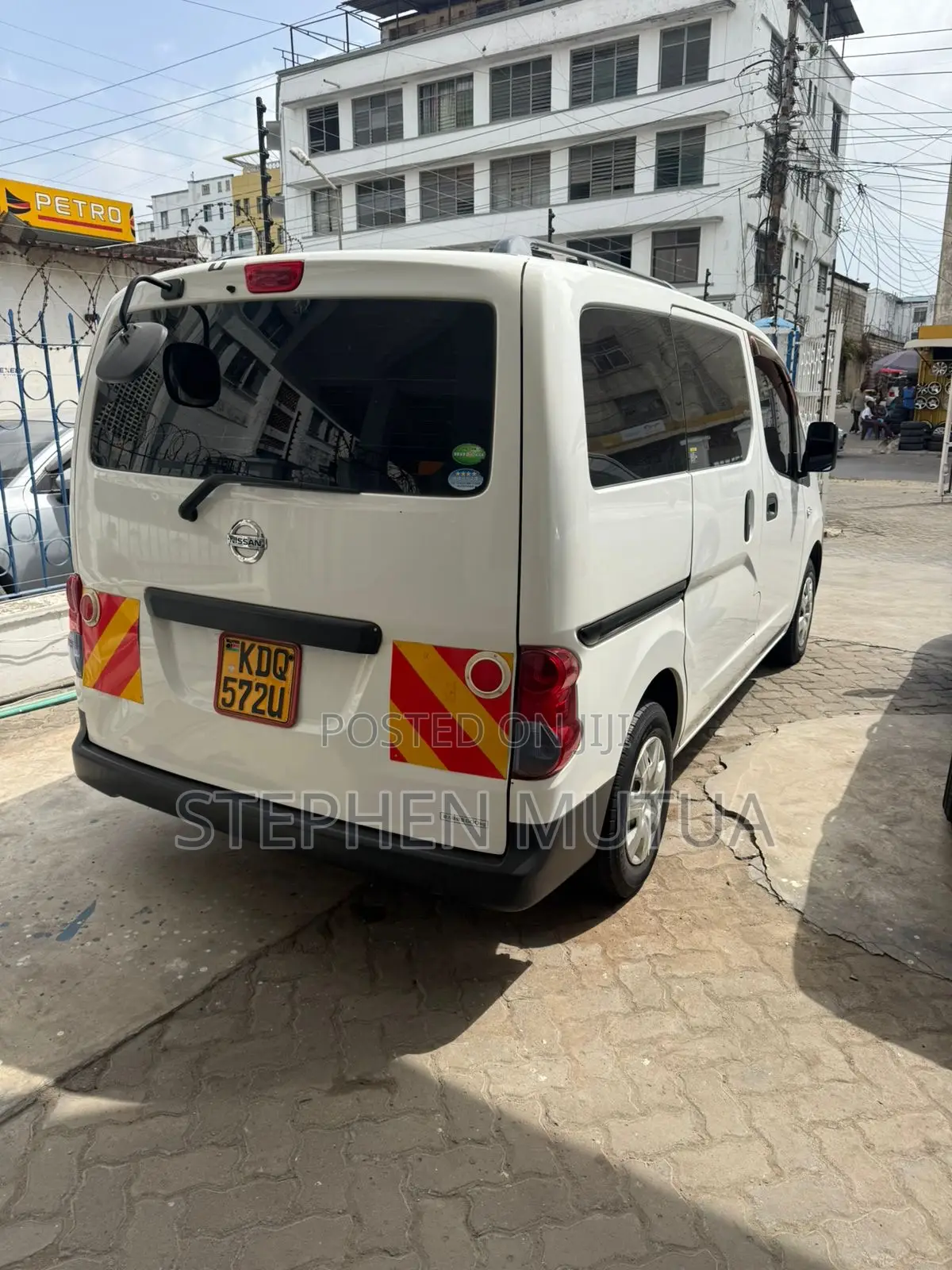 Nissan NV200 2016 White