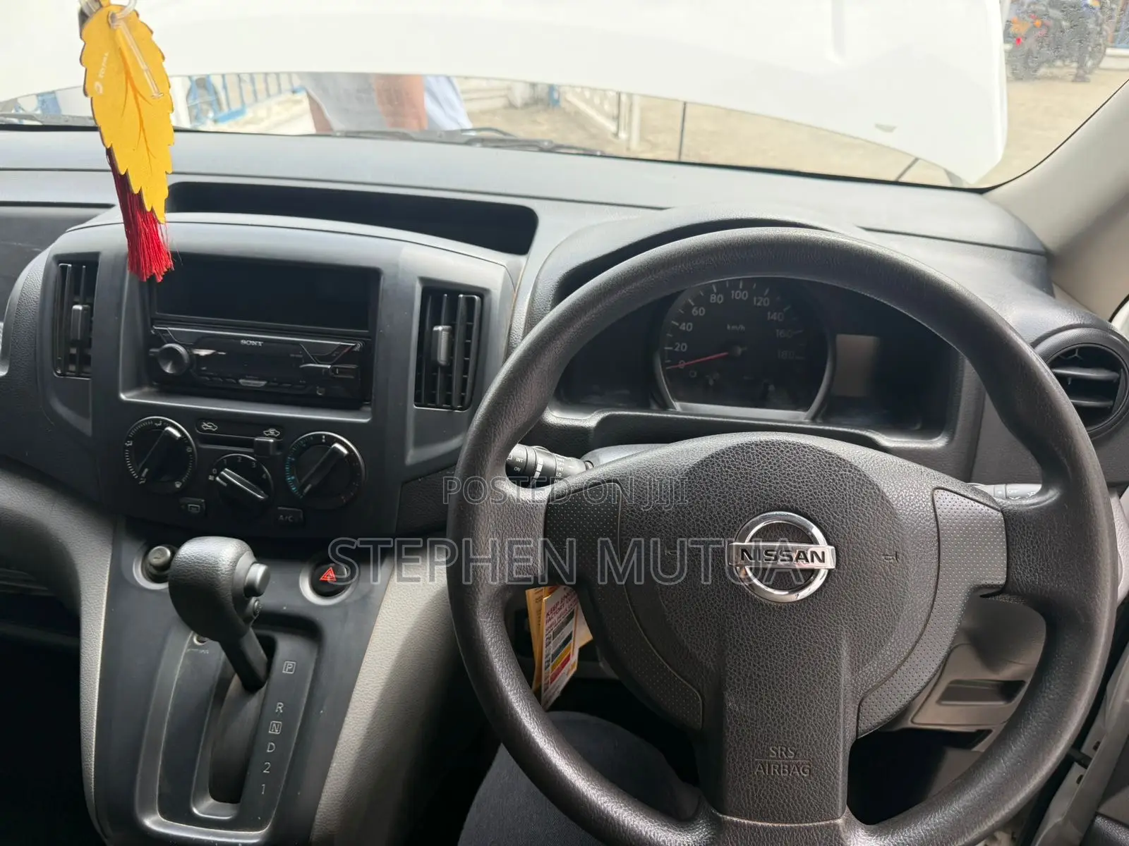 Nissan NV200 2016 White