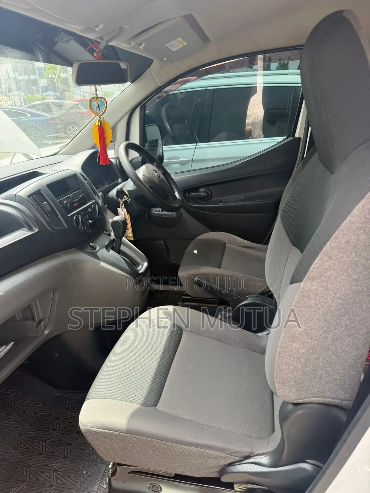 Nissan NV200 2016 White