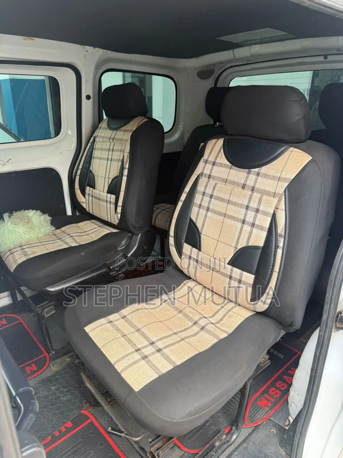 Nissan NV200 2016 White