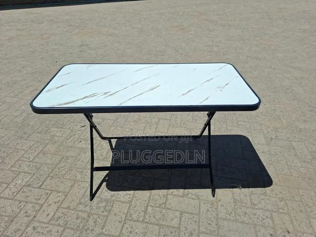 Foldable Rectangular Table - main view