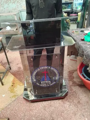 Glass Podiums