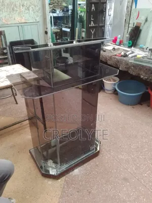 Glass Podiums