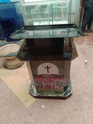 Glass Podiums