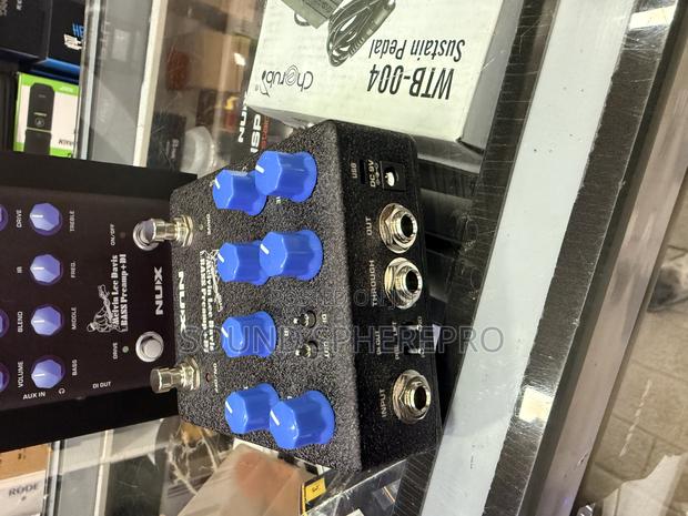 Nux Bass Pre-Amp+Di - main view