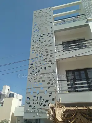 Architectural Laser-Cut Facade Designs