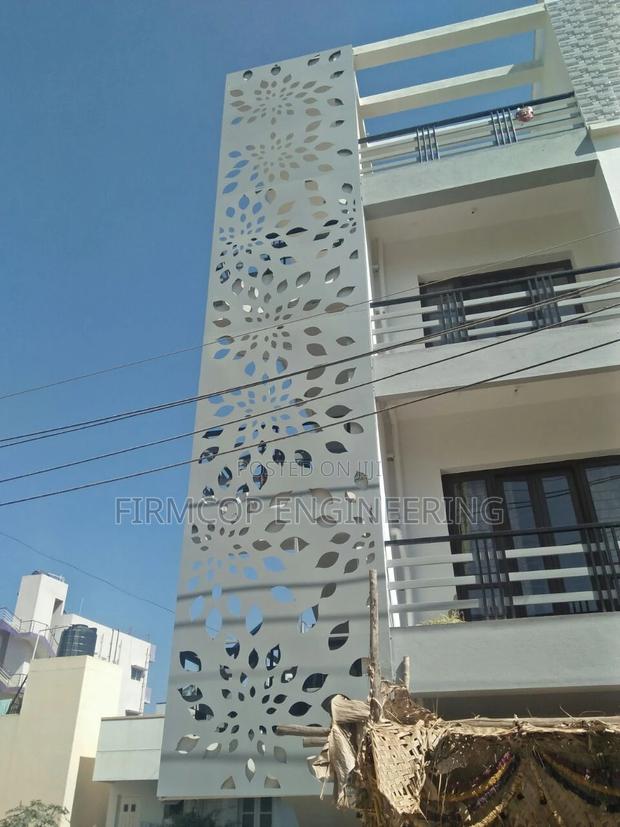 Architectural Laser-Cut Facade Designs