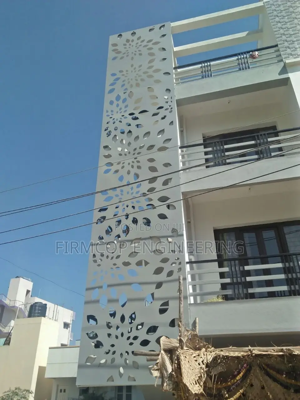 Architectural Laser-Cut Facade Designs